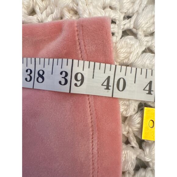 Time and Tru Pink Plush Lounge Pants Medium - Picture 4 of 6